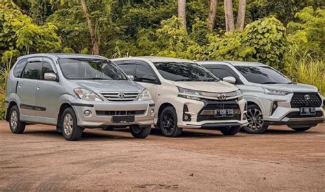 Avanza Tetap Mobil Terlaris Indonesia Besar Didominasi Toyota