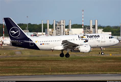 D AILU Lufthansa Airbus A319 114 Photo By Mario Ferioli ID 1288025