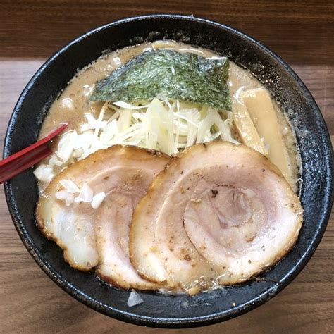 『ラーメン￥800』麺処 となみのレビュー ラーメンデータベース