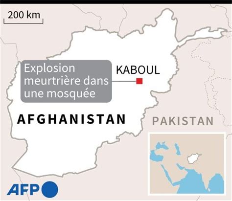 Afghanistan Environ Morts Dans Une Explosion Dans Une Mosqu E