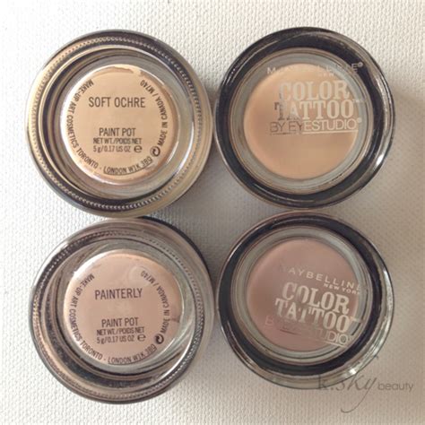 Dupe Alert Maybelline Color Tattoos In Just Beige And Nude Pink Vs