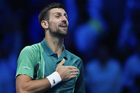 A Torino Sar Rematch Djokovic Batte Alcaraz E Conquista La Finale Con