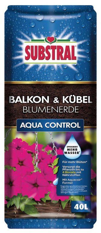 Zemlja Za Balkonske Biljke Substral Aqua Control L Bauhaus