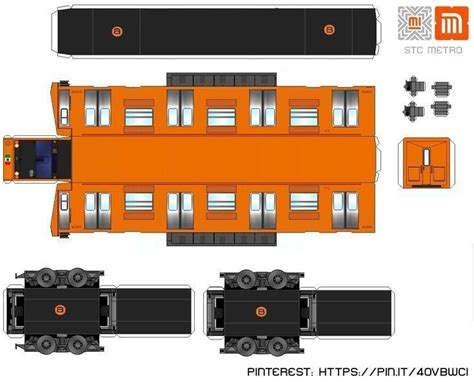 Remasterizacion Del Tren Caf Ne Armable En Metro Ciudad De