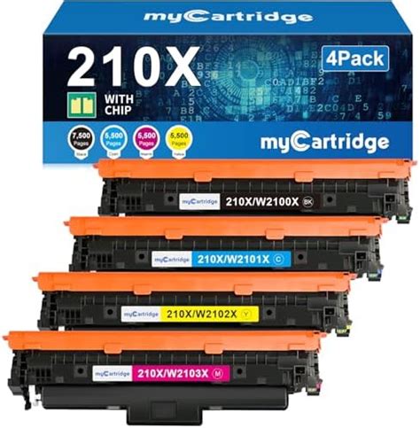 Amazon A Toner Cartridges Pack High Yield X Compatible For