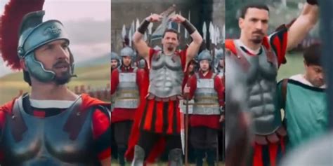 Ibrahimovic Asterix e Obelix e l infortunio sul set cosa è successo