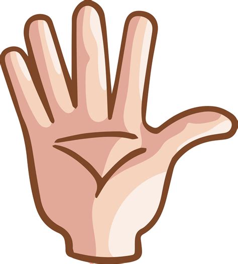 Hand Gesture Cartoon 11888293 Png