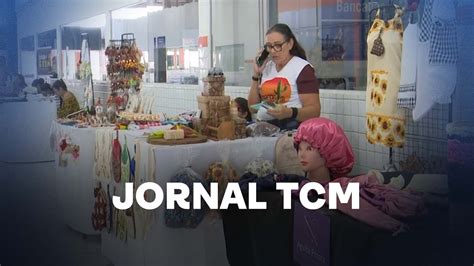 Jornal Tcm Artes S Puderam Expor Produtos E Falar Sobre Autonomia