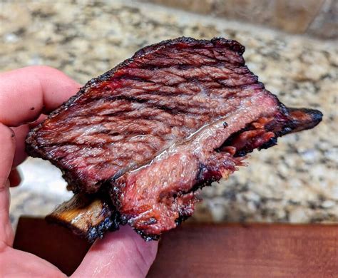 Home Cooking Vs Fast Food On Twitter Homemade Smoked Short Rib