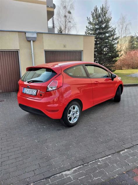 Ford Fiesta Mk7 2013 Chojnice • Olxpl