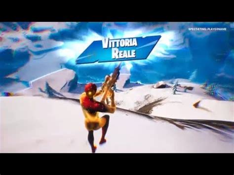 Vittoria Reale 30 05 23 Fortnite Singolo Fortnite YouTube