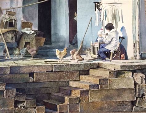 Suzhou Watercolor Painting Watercolor Artist