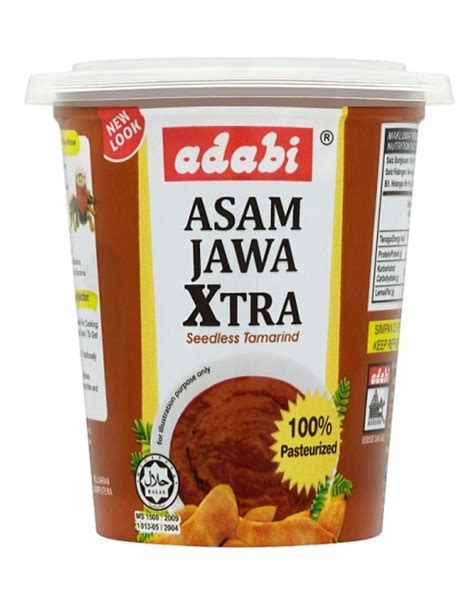 Adabi Asam Jawa Xtra Seedless Tamarind G Shopee Malaysia