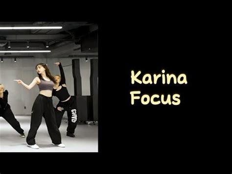 Mirrored Aespa Salty Sweet Dance Practice Karina Focus YouTube