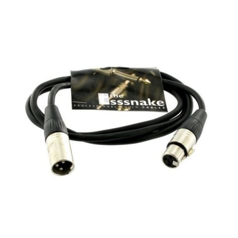 The Sssnake SK233 1 5 XLR Patch Microphone Cable