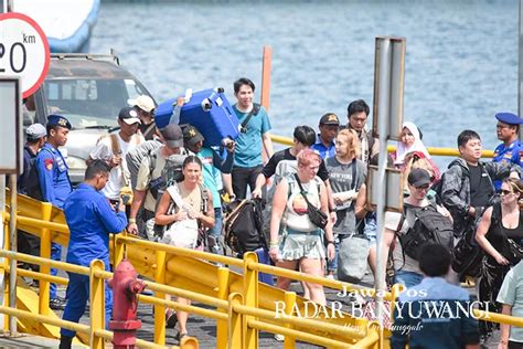 Asdp Tambah Dua Ldf Rute Gilimanuk Ketapang Kapal Beroperasi Di