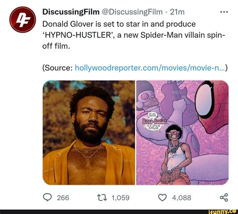 DiscussingFilm DiscussingFilm Donald Glover Is Set To Star In And