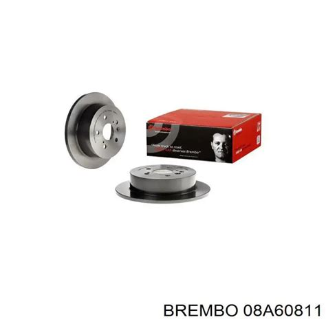 A Brembo Disco De Freno Trasero