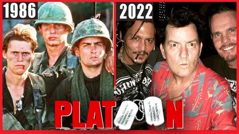 Platoon Movie Cast