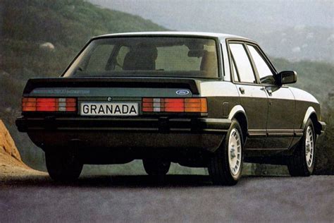 Ford Granada Mk2 1977 1985 Auto55be Retro