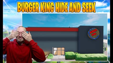 Burger King Hide And Seek I Fortnite Youtube