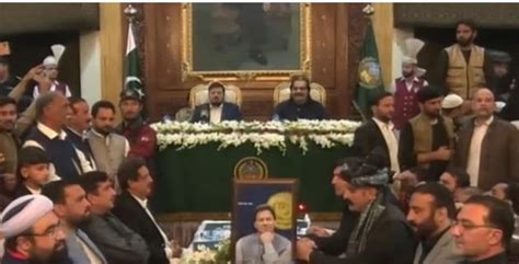 Member Khyber Pakhtunkhwa Cabinet Takes Oath Of Office