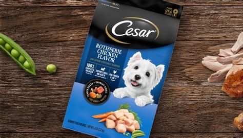 Cesar Filet Rotisserie Chicken Flavor And Spring Vegetables Dry Dog Food