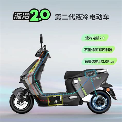 绿源（luyuan）72v26a石墨烯电动摩托车超长续航两轮摩托车s70 液冷科技20 魅影怎么样 哔哩哔哩