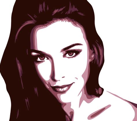 Pop Art Vector Portraits On Behance