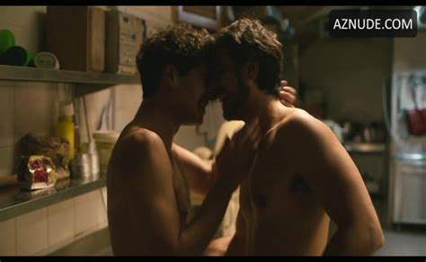 Giancarlo Commare Gianmarco Saurino Gay Shirtless Scene In Mascarpone