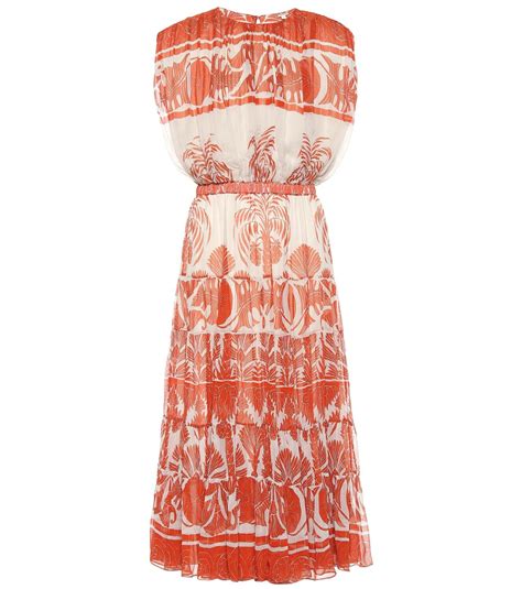 Johanna Ortiz Cordillera Printed Midi Dress Johanna Ortiz