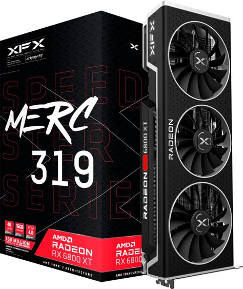 Best Buy XFX Speedster MERC319 AMD Radeon RX 6800 XT CORE 16GB GDDR6