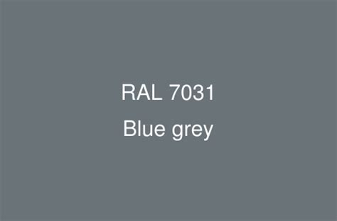 Ral 7031 Colour Blue Grey Ral Grey Colours Ral Colour Chart Uk