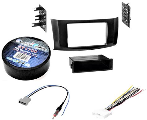 At Bundle Car Stereo Installation Kit Compatible With Nissan Sentra