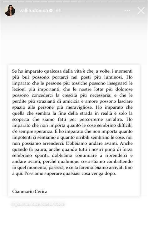 Ludovica Valli Punge Ancora Sui Social Per Anni Subisci Torti E