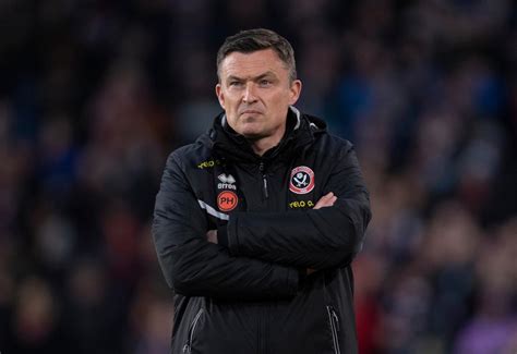 Sheffield United Making Paul Heckingbottom A Fall Guy As Sack Looms