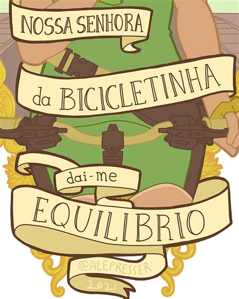 Nossa Senhora Da Bicicletinha On Behance