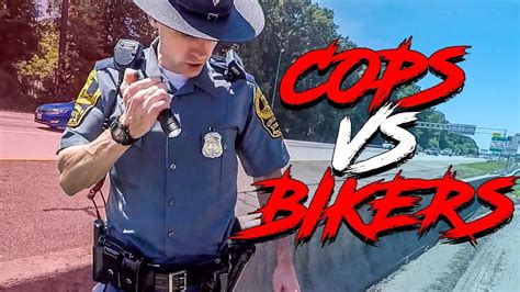 Cool Angry Cops Vs Bikers Police Vs Motorcycle Episode