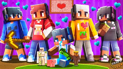 MC Gamer Family by The Craft Stars (Minecraft Skin Pack) - Minecraft Marketplace (via ...