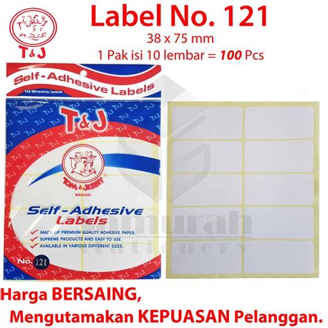 Label Stiker Tom Jerry Sticker Tempel TJ No 99 100 103 104 105 107