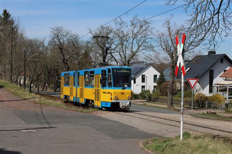 Гота Tatra KT4DC 309 Фото Городской электротранспорт