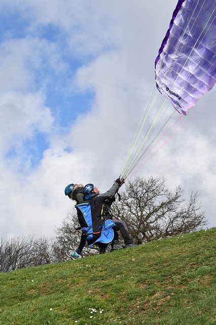 Paragliding Paragliders Free Photo On Pixabay Pixabay