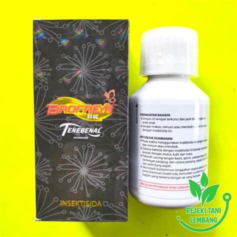 Jual Insektisida Brofreya 53 Sc 100 Ml Pengendali Hama Original Best