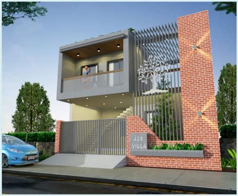 30x50 East Facing Front Elevation House Design Samasthiti Constructions