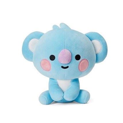 Mainan Baby BTS BT21 Stuffed toy Korean Plushies Plushie Cooky Tata ...