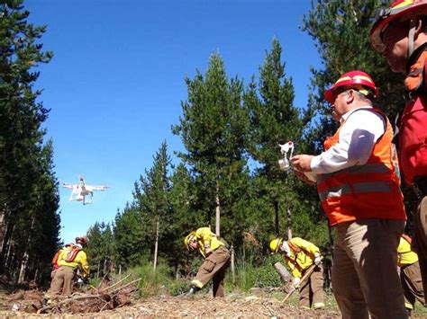 Con Uso De Drones Previenen Incendios Forestales En Comuna De Hualañé