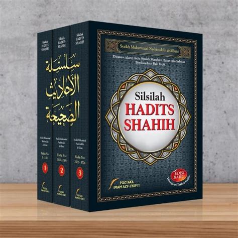 Jual Set Silsilah Hadits Shahih Syaikh Muhammad Nashiruddin Al