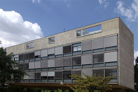 Cité Internationale Universitaire Pavillon De La Suisse à Paris 14e