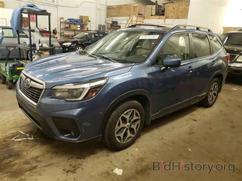 Report JF2SKAFC8MH498967 SUBARU FORESTER 2021 BLUE GAS Price And