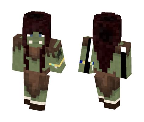 Download Lotc Female Orc Minecraft Skin For Free Superminecraftskins